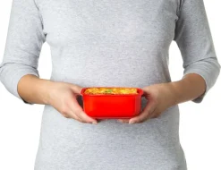 Sistema Microwave Rechthoekige Kom 525ml