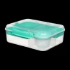 Sis.ToGo Lunchbox 4 Comp./Yog.potje Minty