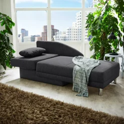 Slaapbank AIM B90 Antraciet