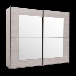 Slaapkamer IMPERIUM: Kleerkast 250cm + Bed 140x200 + Commode + 2x Nachttafels