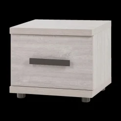 Slaapkamer IMPERIUM: Kleerkast 250cm + Bed 140x200 + Commode + 2x Nachttafels