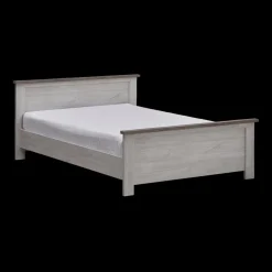 Slaapkamer JASNA: Kleerkast Draaideuren B225 + Bed 180x200 + 2x Nachttafel