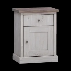 Slaapkamer JASNA: Kleerkast Draaideuren B225 + Bed 180x200 + 2x Nachttafel