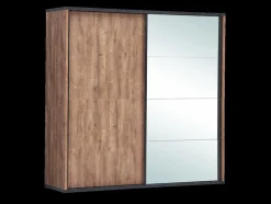 Slaapkamer PIPPA: Kleerkast 220cm + Bed 140x200 + 2x Nachttafel B58