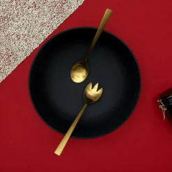 Slabestek SALAD 2Del. Goud