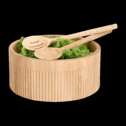 Slabestek STRIPES 2Del. Naturel