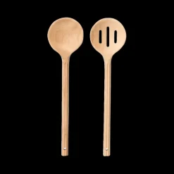 Slabestek STRIPES 2Del. Naturel