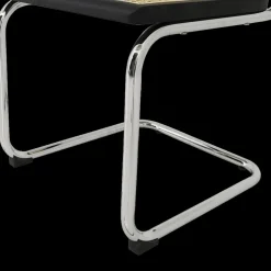 Sledestoel GUSTAV Beech Wood Black