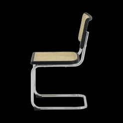 Sledestoel GUSTAV Beech Wood Black