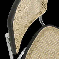 Sledestoel GUSTAV Beech Wood Black