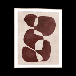 Slim Frame Wood Imagination Earth