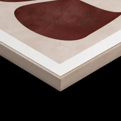 Slim Frame Wood Imagination Earth