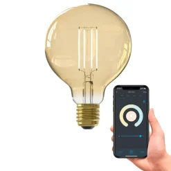 SMART Lamp GLOBE Goud 7W