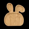 Snackbord BUNNY Konijn Bamboe