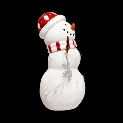 Sneeuwman BIXBY Poly Wit/Rood