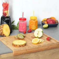 Snijplank M/Opkant RH Bamboo XL