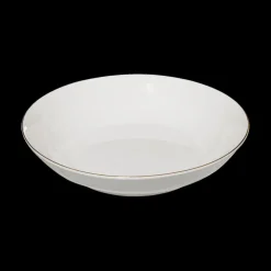 Soepbord CENIA Pors. Wit/Goud