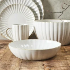 Soepbord VIORIA Ø20 Beige