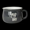 Soepkom SOUP OF THE DAY 500ml Grijs