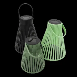 Solar Tafellamp TRIXLE XL Zwart