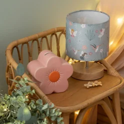 Spaarpot AMELI Bloem Roze