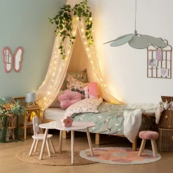 Spaarpot AMELI Bloem Roze