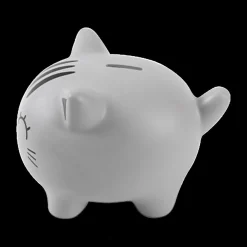 Spaarpot GREY CAT Grijs
