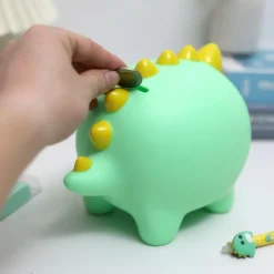 Spaarpot HELLO DINO Groen