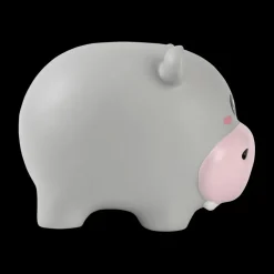 Spaarpot HIPPO Grijs