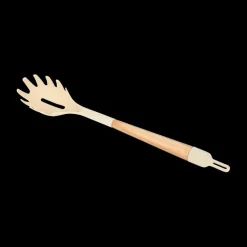 Spaghettilepel DOROTA Beige/Hout