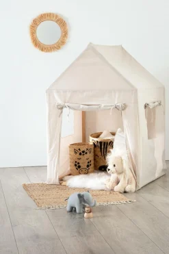 Speeltent HUISJE Naturel