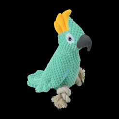 Speeltje PELUCHE Papegaai Groen