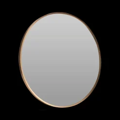 Spiegel ADDO Ø60 Alu Goud