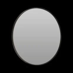 Spiegel ADDO Ø60 Alu Zwart