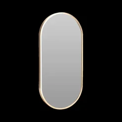 Spiegel ADDO Ovaal L Alu Goud