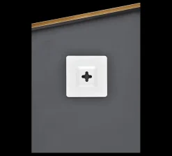 Spiegel BRITS Organanisch XL Metaal Goud