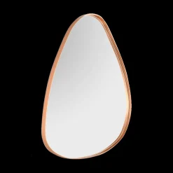 Spiegel BRITS Organanisch L Metaal Goud