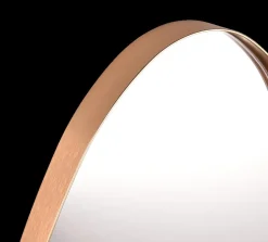 Spiegel BRITS Organanisch L Metaal Goud