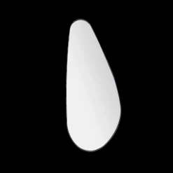 Spiegel BRITS Organisch XL Metaal Zwart