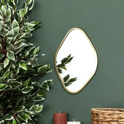 Spiegel CONTREZI Assimetri Met. Goud