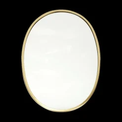 Spiegel CONTREZI Ovaal Met. Goud