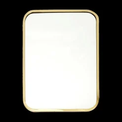 Spiegel CONTREZI Rechthoekig Met. Goud
