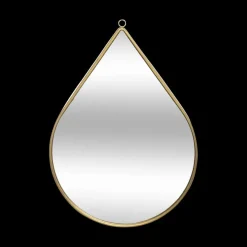 Spiegel DROPPER L Met. Goud