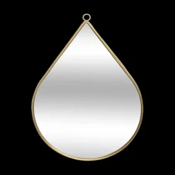 Spiegel DROPPER XL Met. Goud