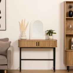 Spiegel EMILIE Boog Wit