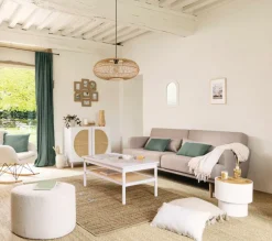 Spiegel EMILIE Boog Wit