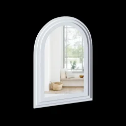 Spiegel EMILIE Boog Wit