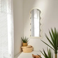 Spiegel EMILIE Organ. Wit