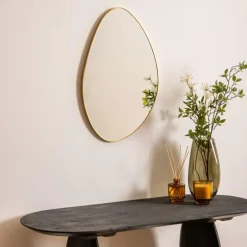 Spiegel EVOL Organisch Goud