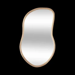 Spiegel IBLIA Organisch Hout Naturel